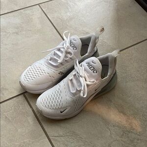 Nike Kids White Sneakers